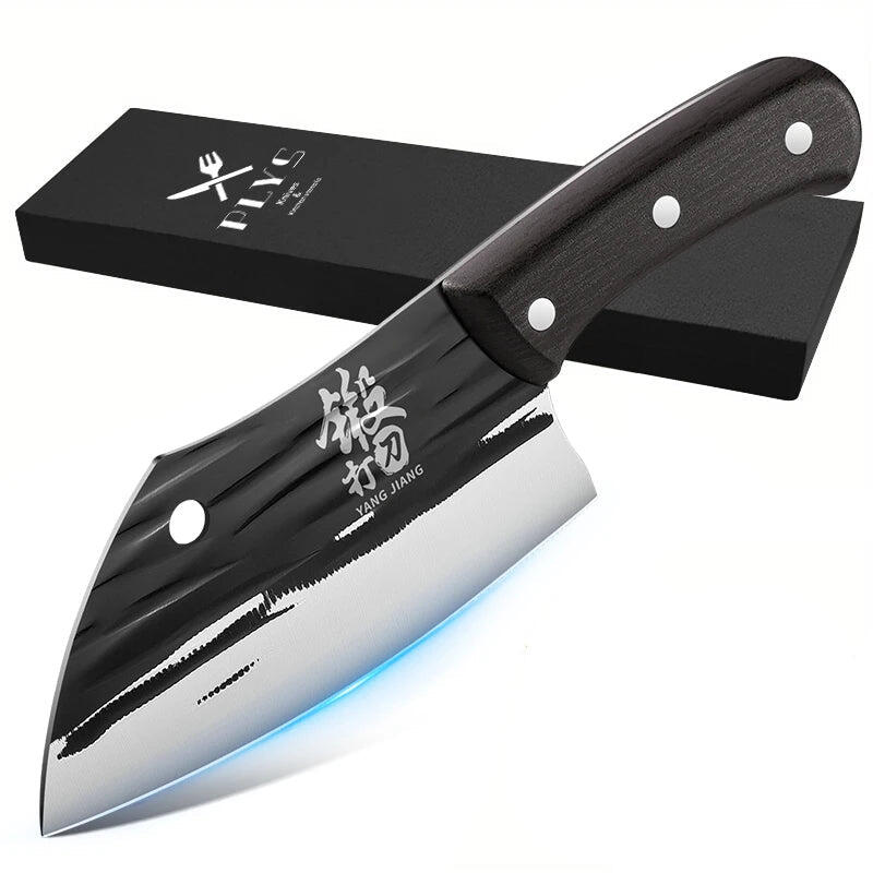 Forged Knife Cutting Tool Black