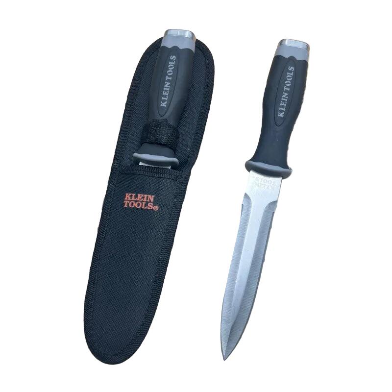High-Hardness Tactical Knife Black