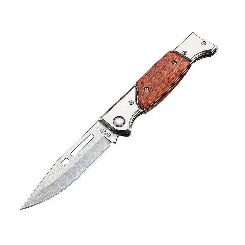 High-hardness Foldable Knife Brown