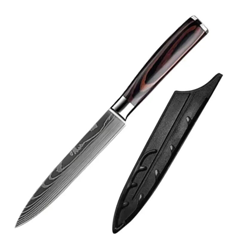 Professional Kitchen Knife Brown