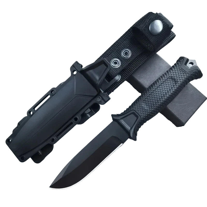 Portable Tactical Pocket Knife Black