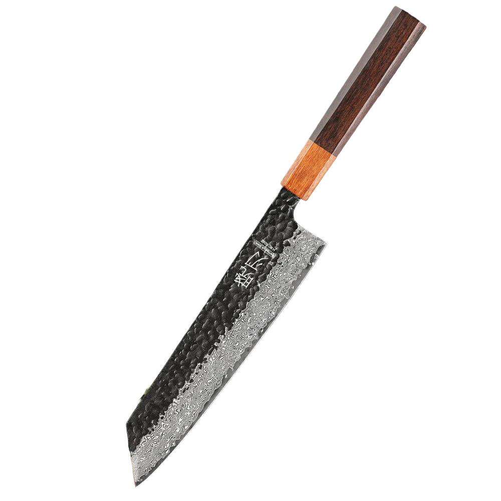 Professional Damascus Chef Knife Black