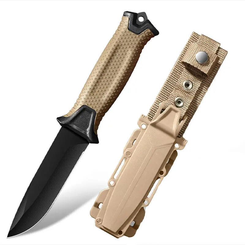 Portable Fruit Tactical Knife Brown