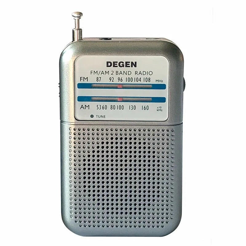High Sensitivity Semiconductor Radio Grey