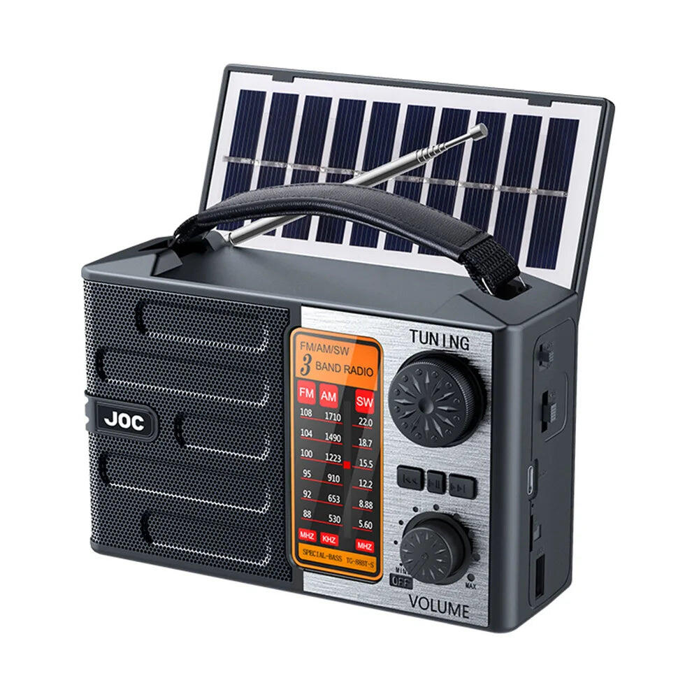 Rechargeable High-Sensitivity Radio Black
