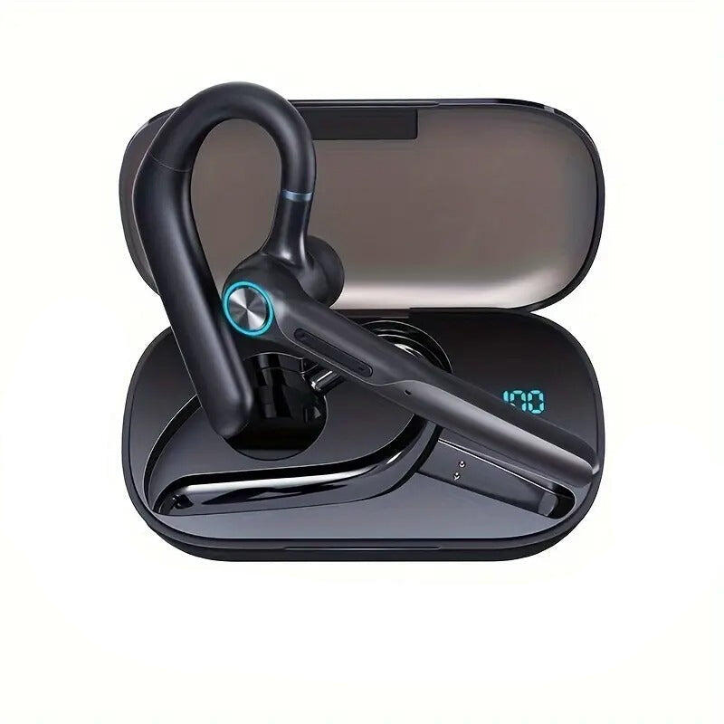 Wireless Headset Dual Mic Noise Canceling
