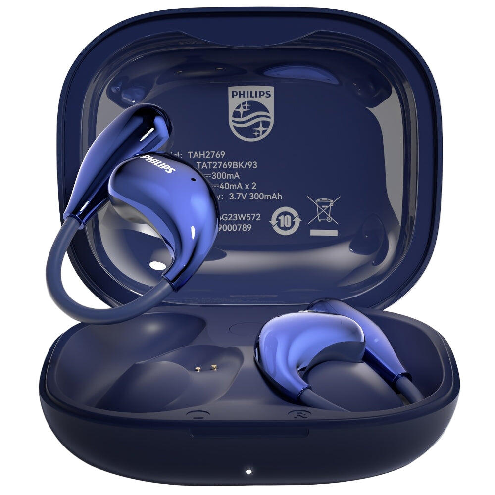 Wireless 5.4 Earphones with 360Â° Spatial Sound