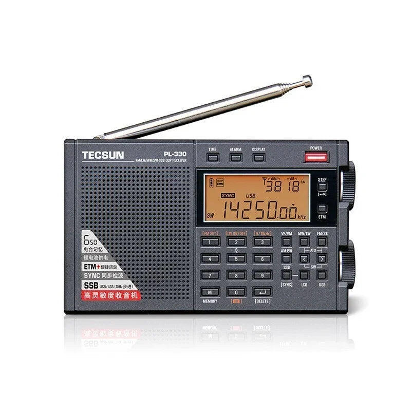 All-Band Portable Radio Black