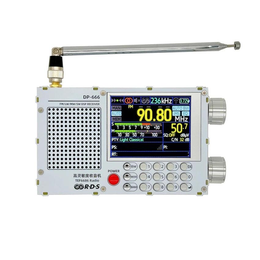 High Sensitivity Full Band Radio White