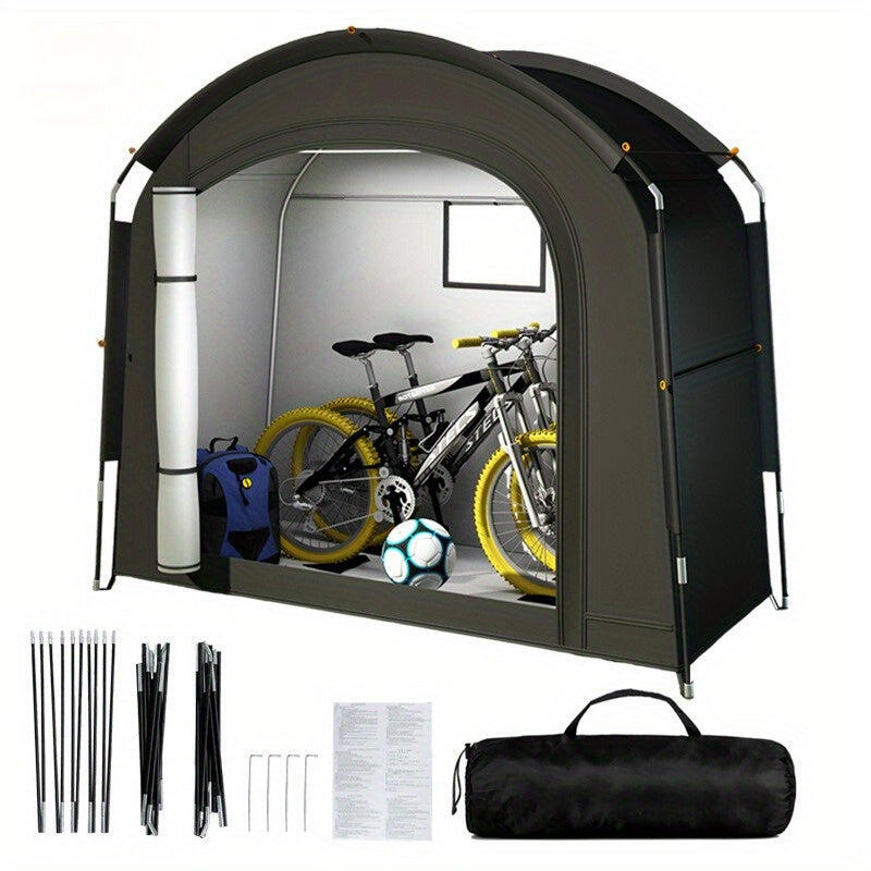 NNETM Outdoor Portable Bike Storage Tent