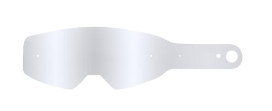 Masque de ski et de snowboard enfant et adulte - Transparent TEAR-OFF SHUTTLE