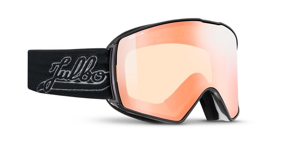 Masque de ski et de snowboard enfant et adulte - Blanc / Noir LAUNCHER SPECTRON 2/5