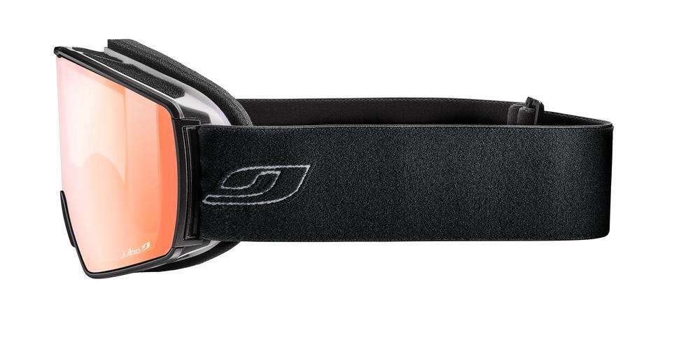 Masque de ski et de snowboard enfant et adulte - Blanc / Noir LAUNCHER SPECTRON 5/5