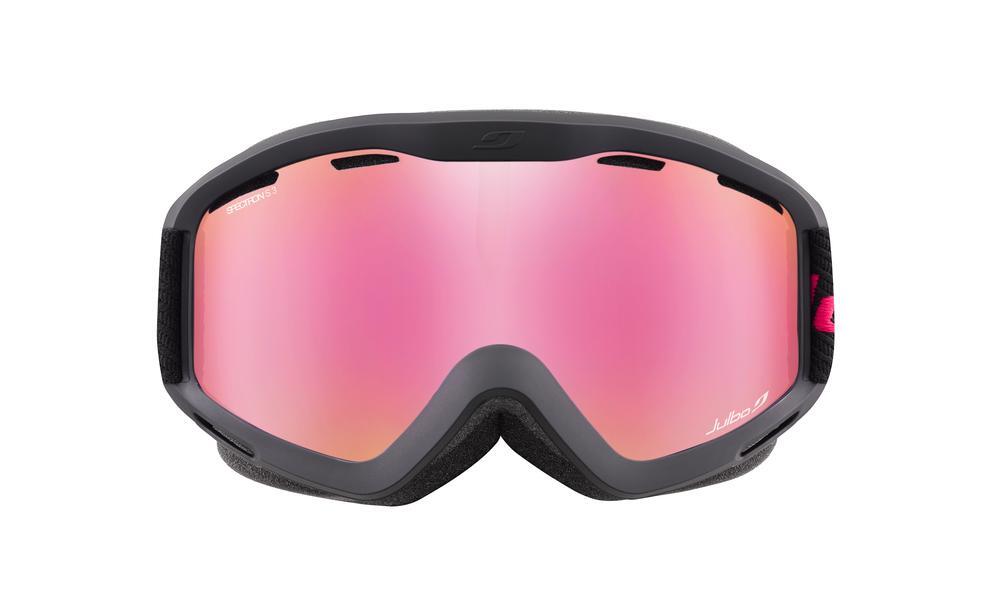 Masque de ski et de snowboard enfant et adulte - Noir MARS SPECTRON 2/4