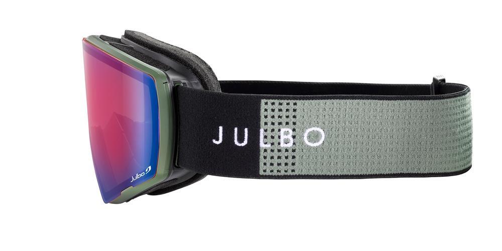 Masque de ski et de snowboard enfant et adulte - Vert / Noir RAZOR EDGE SPECTRON 3/5