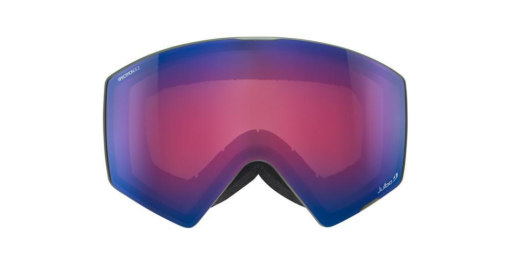 Masque de ski et de snowboard enfant et adulte - Vert / Noir RAZOR EDGE SPECTRON 2/5