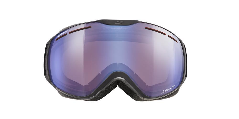 Masque de ski et de snowboard enfant et adulte - Noir FUSION SPECTRON 3/5