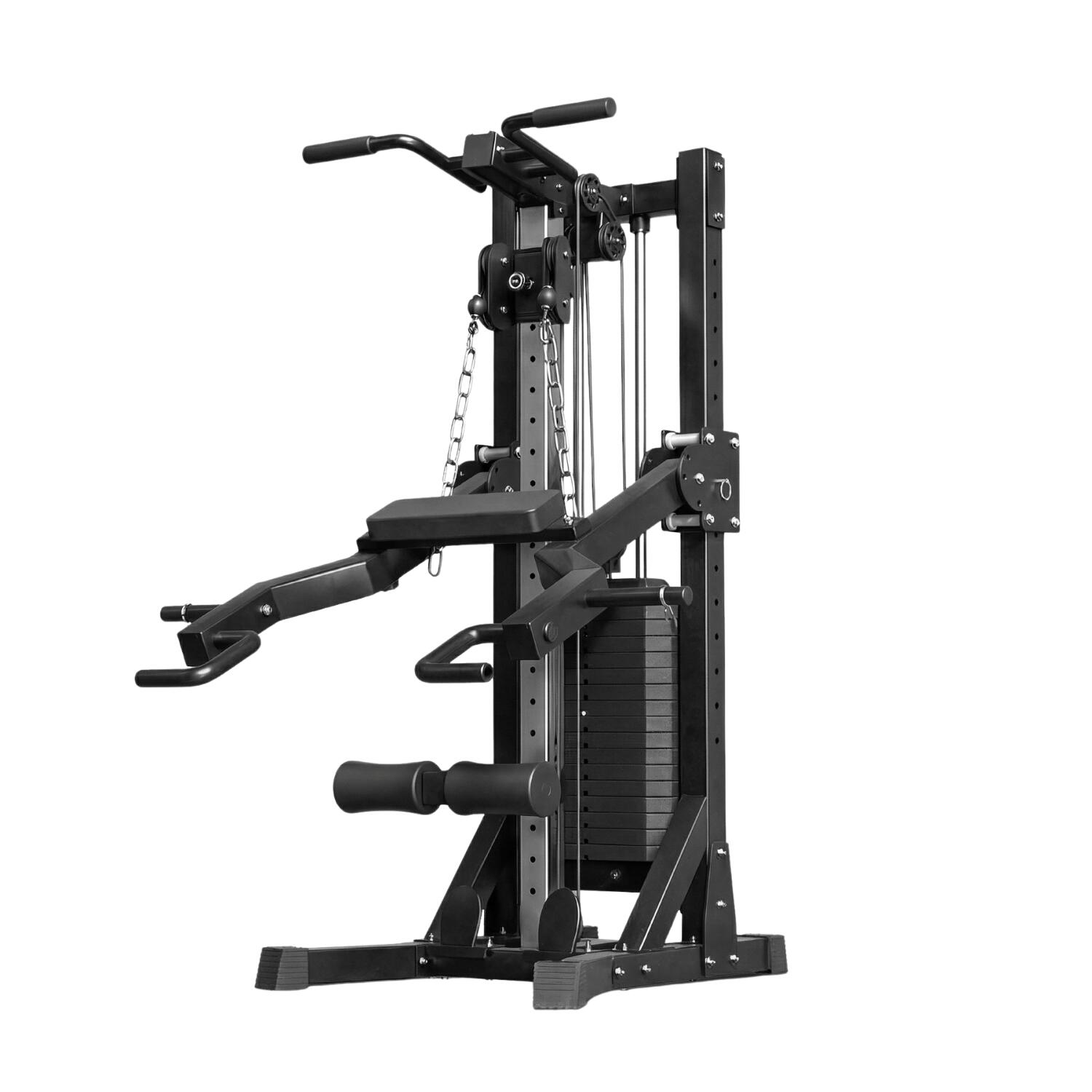 HFT Single Cable Core Plus Dual Cable (Iron Weight Plates) - Homefittools