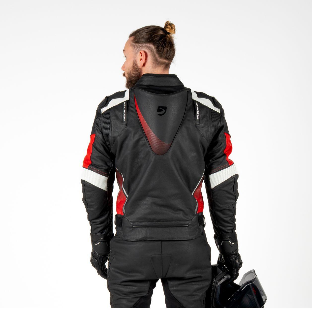 Blouson moto homme certifié | RANDY 3/7