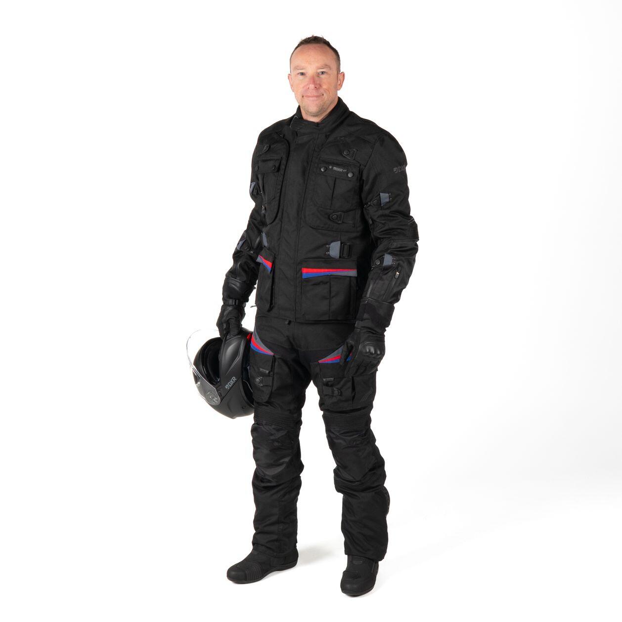 Veste Moto Certifiée Moto EMISFER MOTOBLOUZ 3/7