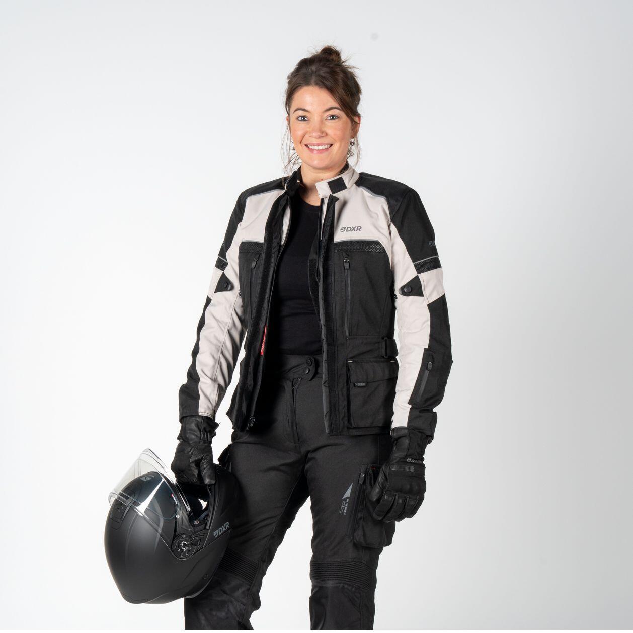 Veste Moto Certifiée Moto ROADTRIP WOMAN MOTOBLOUZ 2/7
