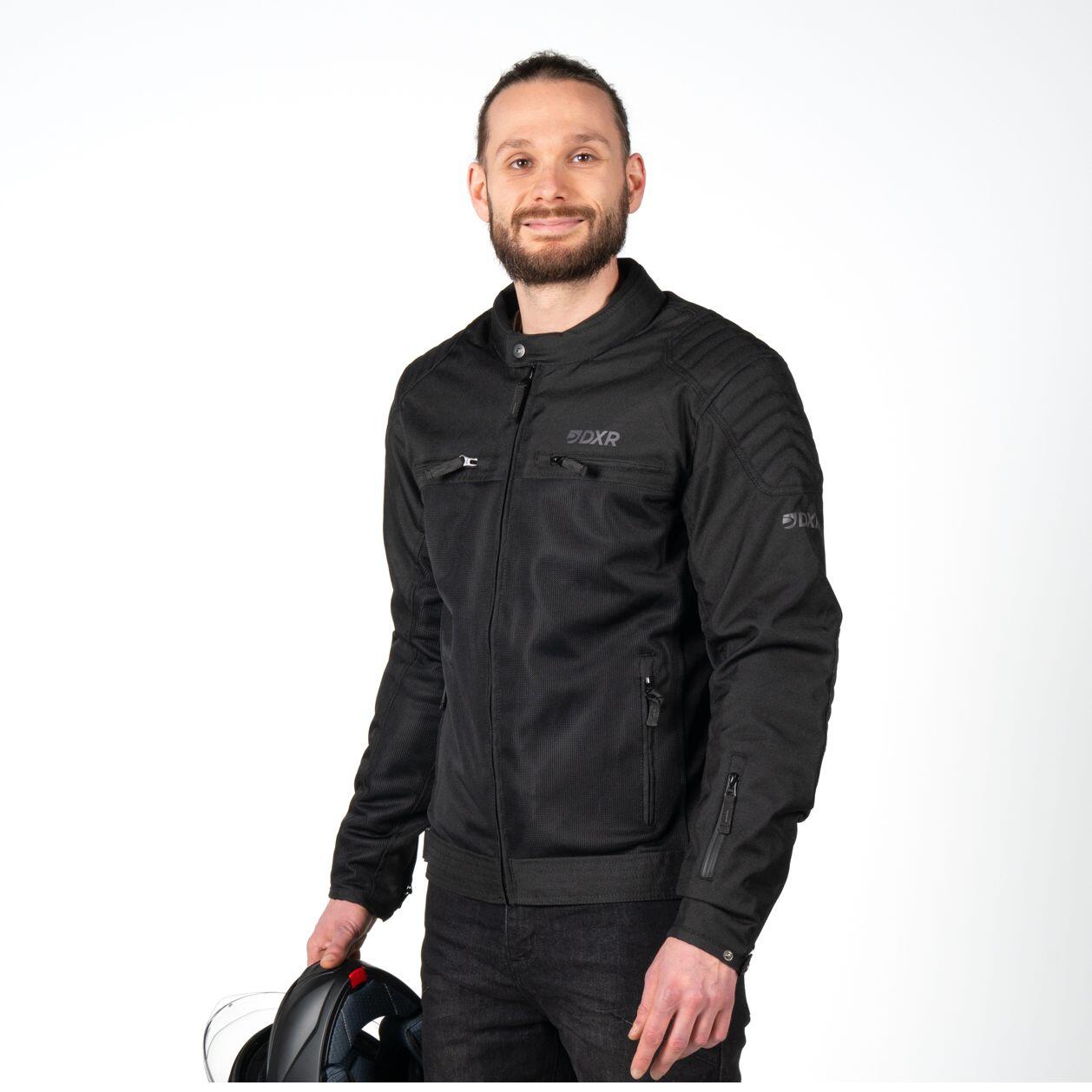 Blouson Moto HOMME Certifié | SWIZZLE TEX MOTOBLOUZ 2/7