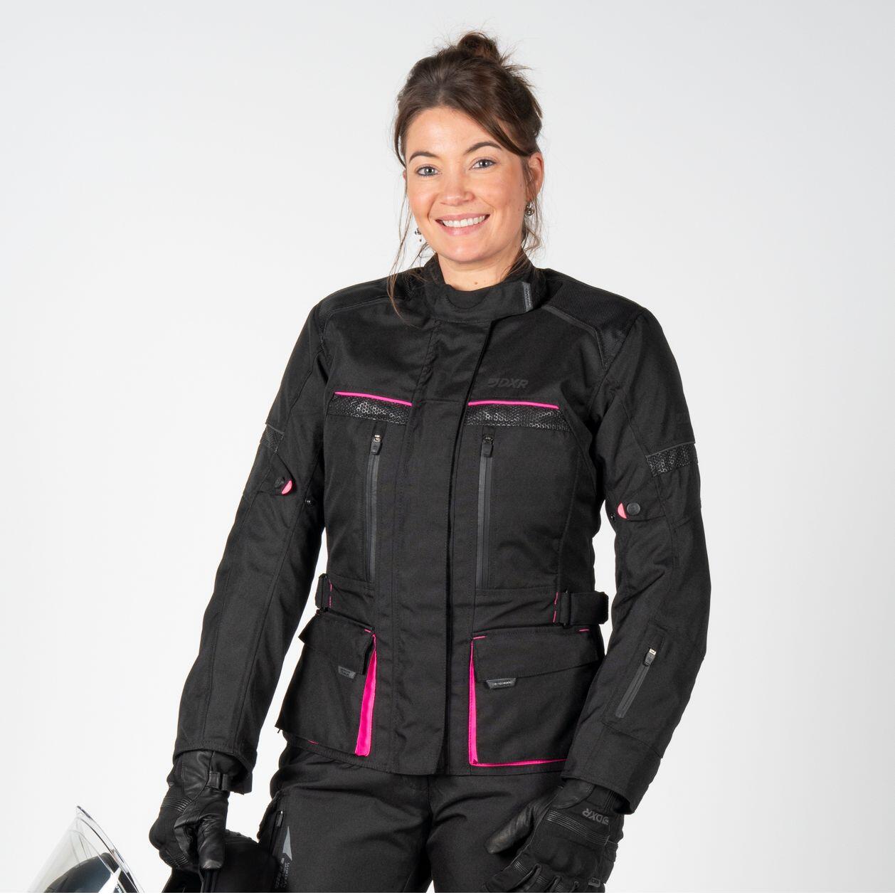 Veste Moto Certifiée Moto ROADTRIP WOMAN MOTOBLOUZ 2/7