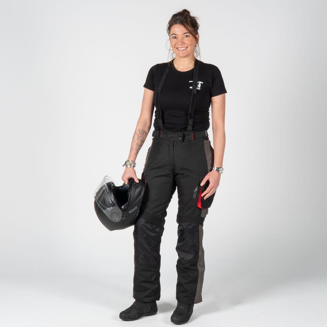 Pantalon Moto FEMME Certifié | ROADTRIP WOMAN MOTOBLOUZ 4/7