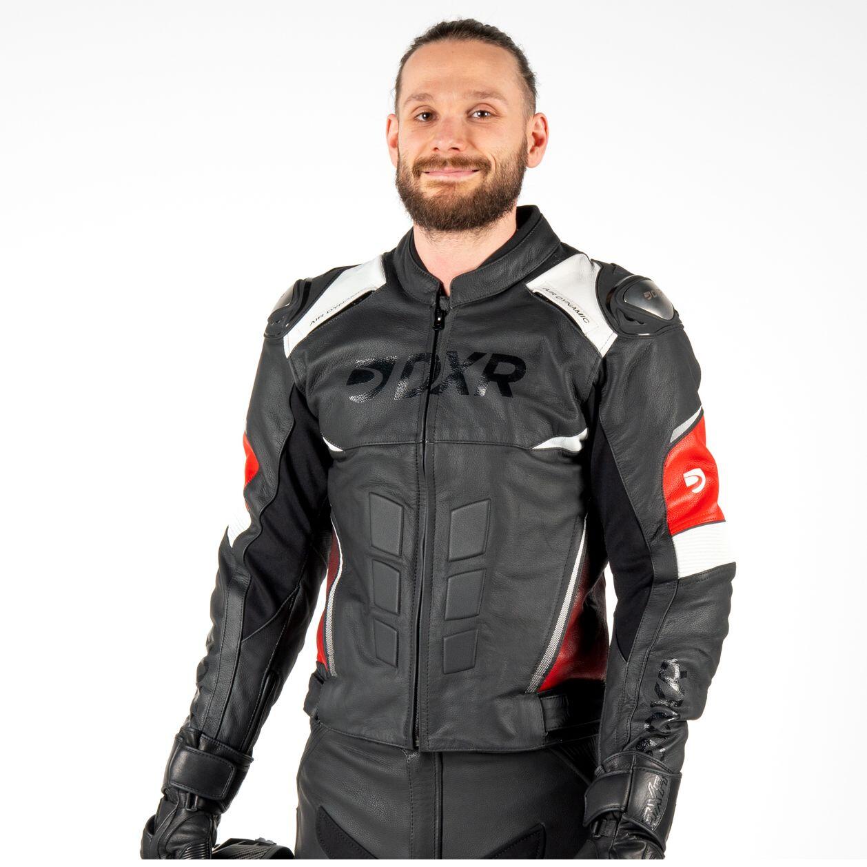 Blouson Moto HOMME Certifié | RANDY MOTOBLOUZ 2/7