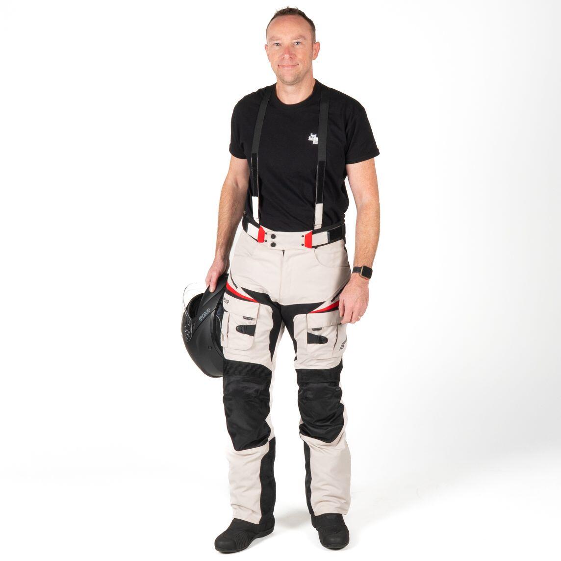 Pantalon Moto HOMME Certifié | EMISFER PANT MOTOBLOUZ 4/7