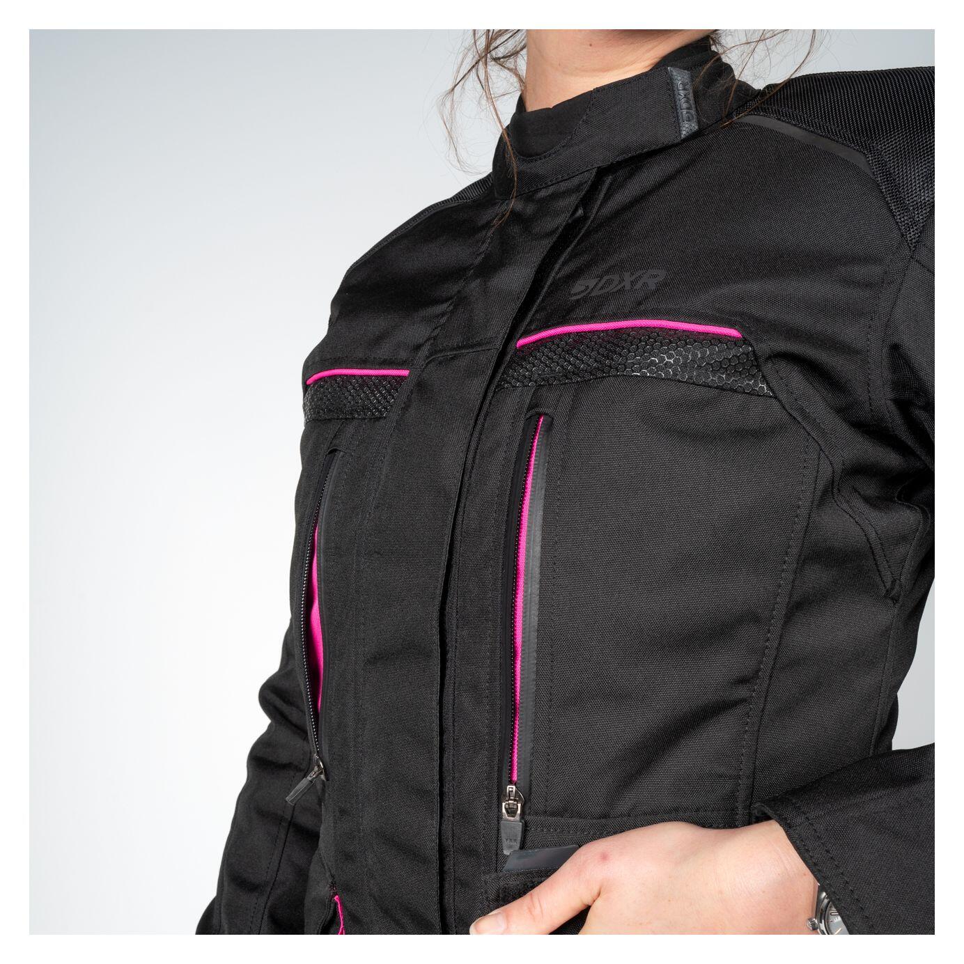 Veste Moto Certifiée Moto ROADTRIP WOMAN MOTOBLOUZ 5/7