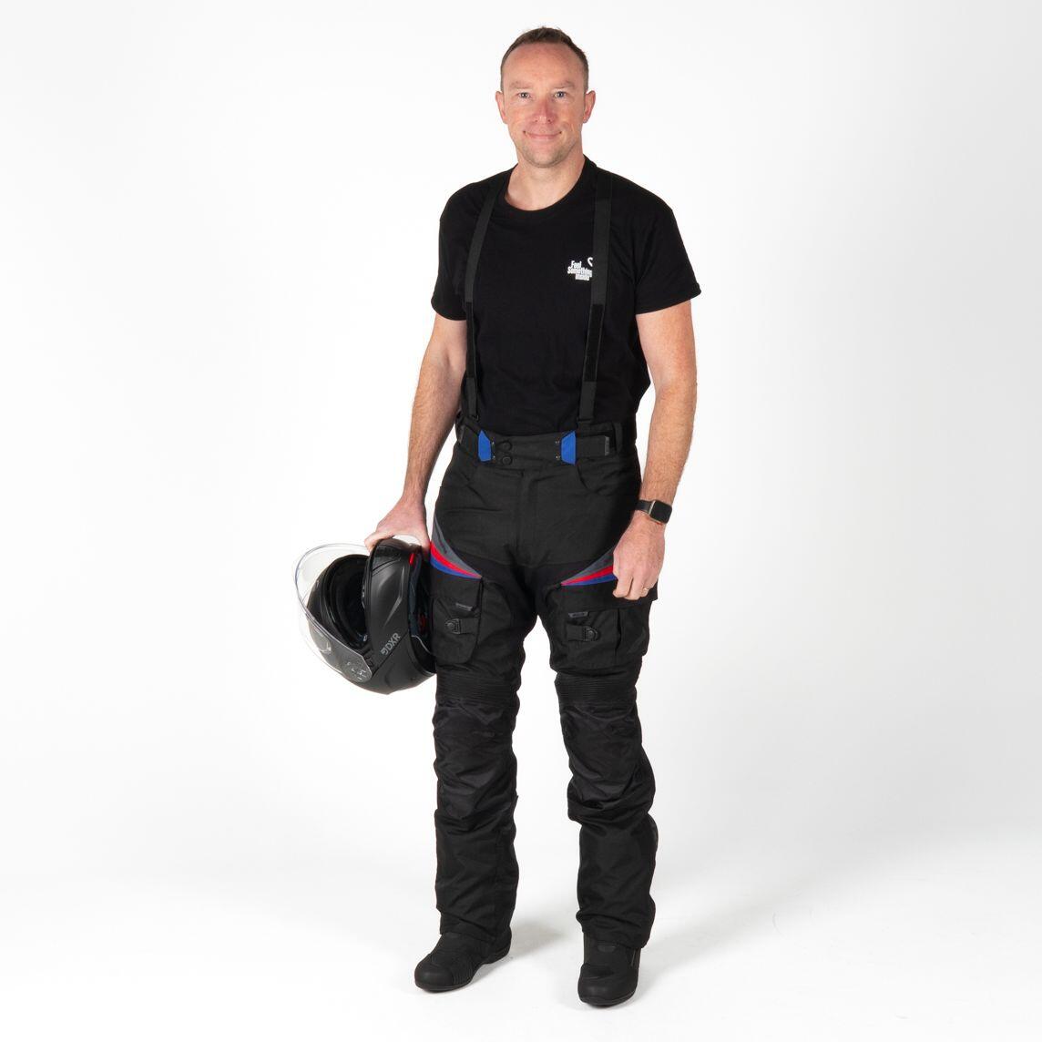 Pantalon Moto HOMME Certifié | EMISFER ADV MOTOBLOUZ 4/7