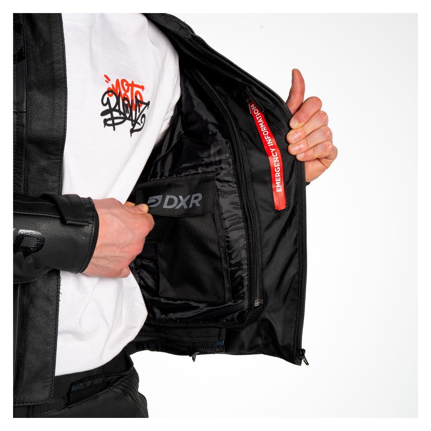 Blouson Moto HOMME Certifié | RANDY MOTOBLOUZ 7/7
