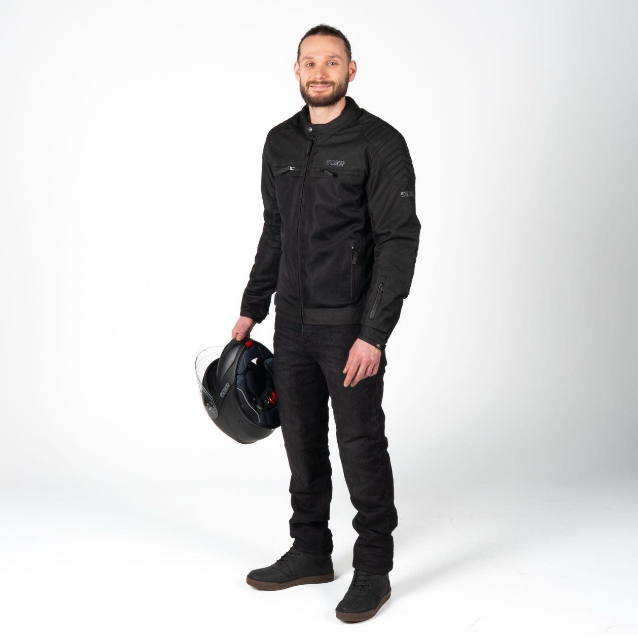 Blouson Moto HOMME Certifié | SWIZZLE TEX MOTOBLOUZ 4/7