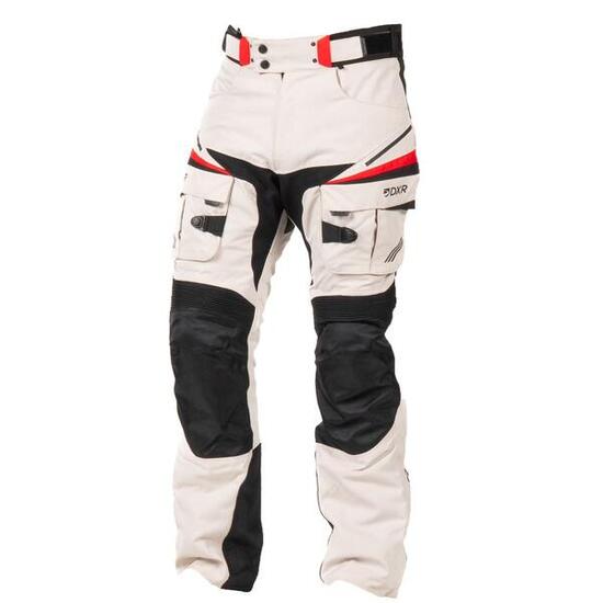 EMISFER PANT homme Gris/Noir/Rouge DXR