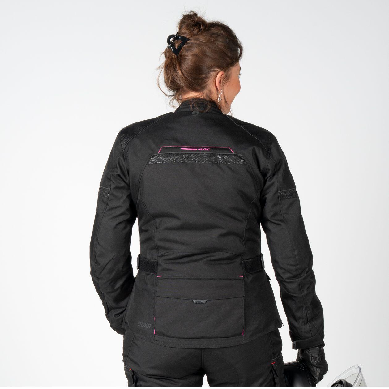 Veste Moto Certifiée Moto ROADTRIP WOMAN MOTOBLOUZ 4/7