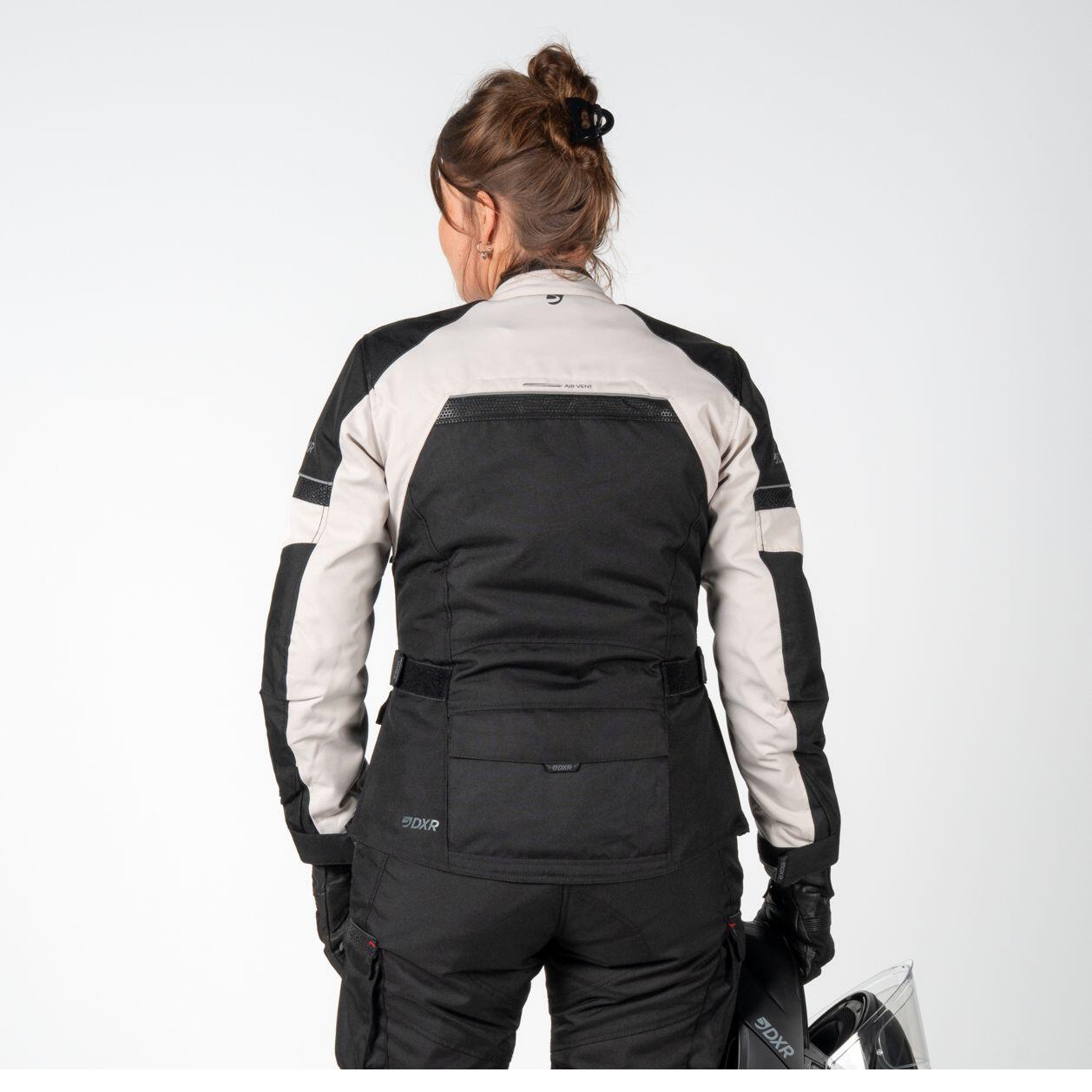 Veste Moto Certifiée Moto ROADTRIP WOMAN MOTOBLOUZ 4/7