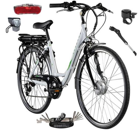 Rower Elektryczny Miejski Zundapp Z503 Koła 28