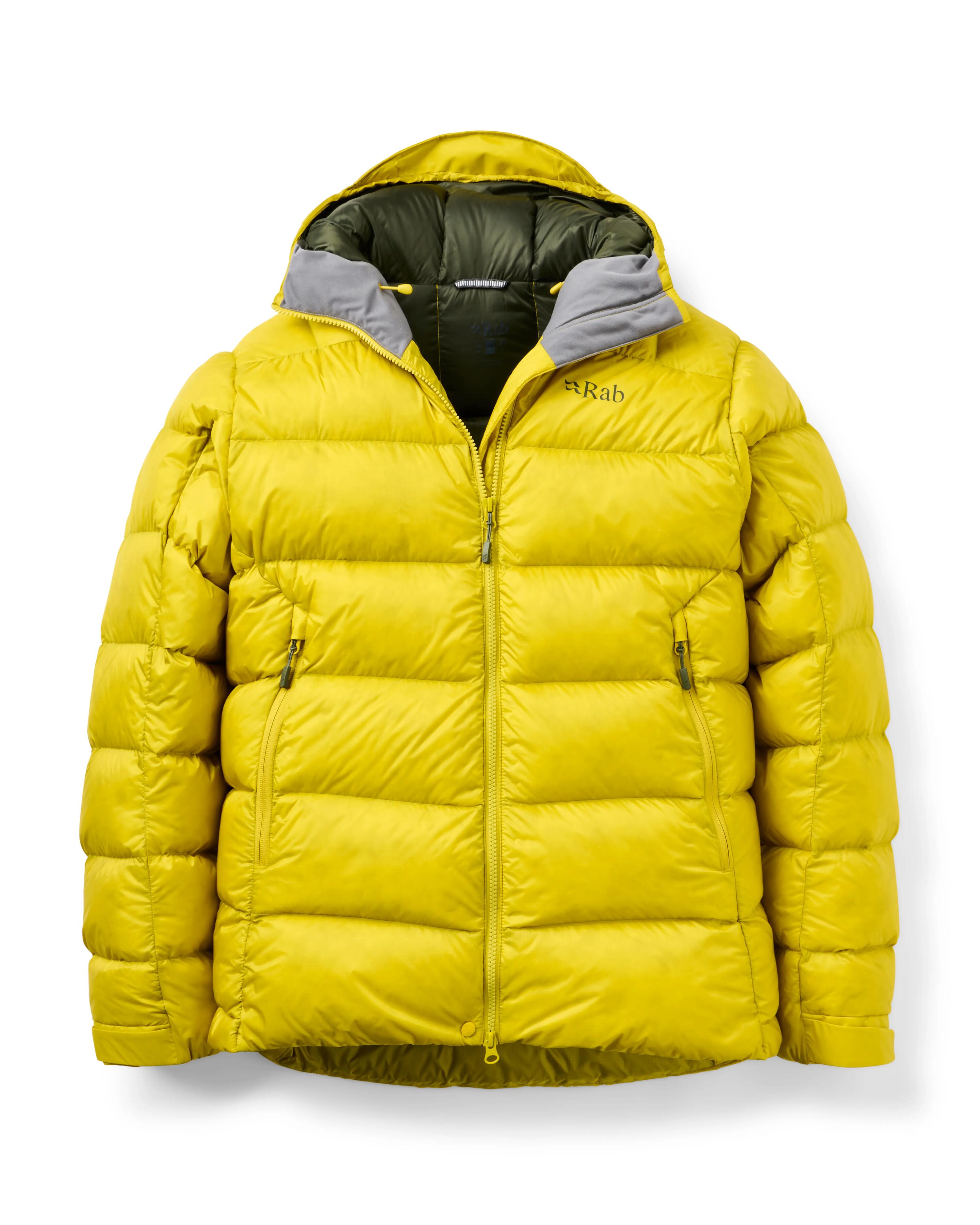 Men's Down Jacket Neutrino Pro - Dark Pollen -  1