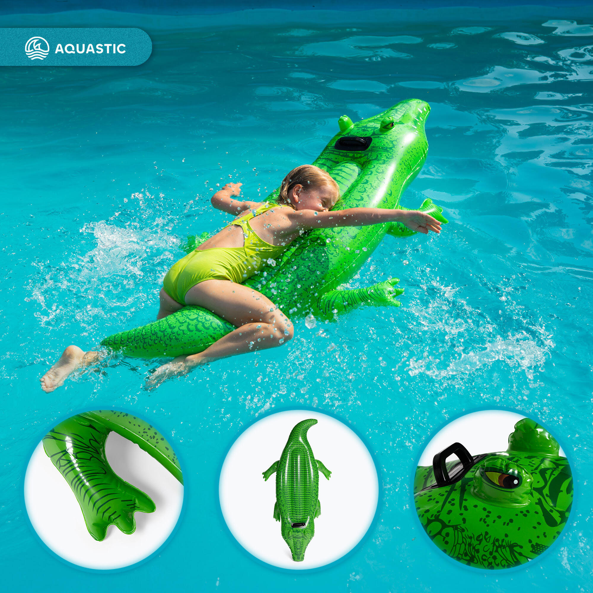 AQUASTIC zwemmatras 3/7