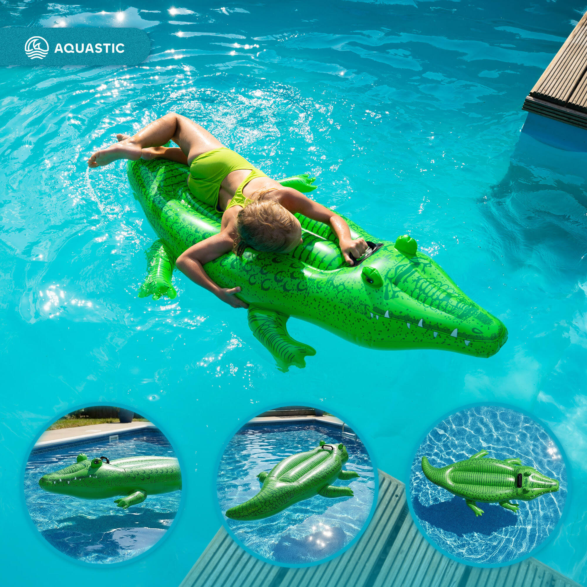 AQUASTIC zwemmatras 4/7