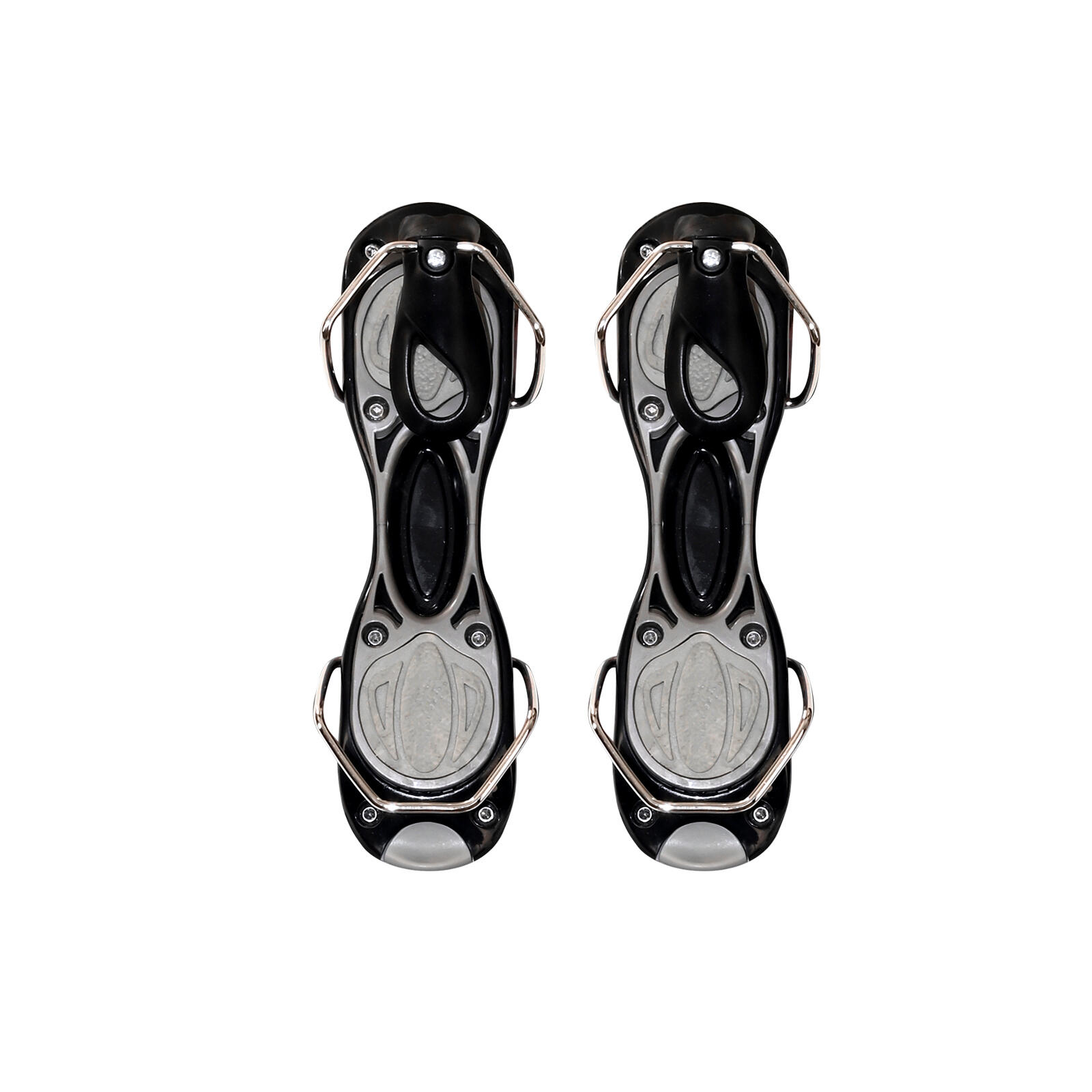 F2 Snowblades Silberpfeil 99cm Set con fijación de estribo Fun Ski Esquí corto 3/3
