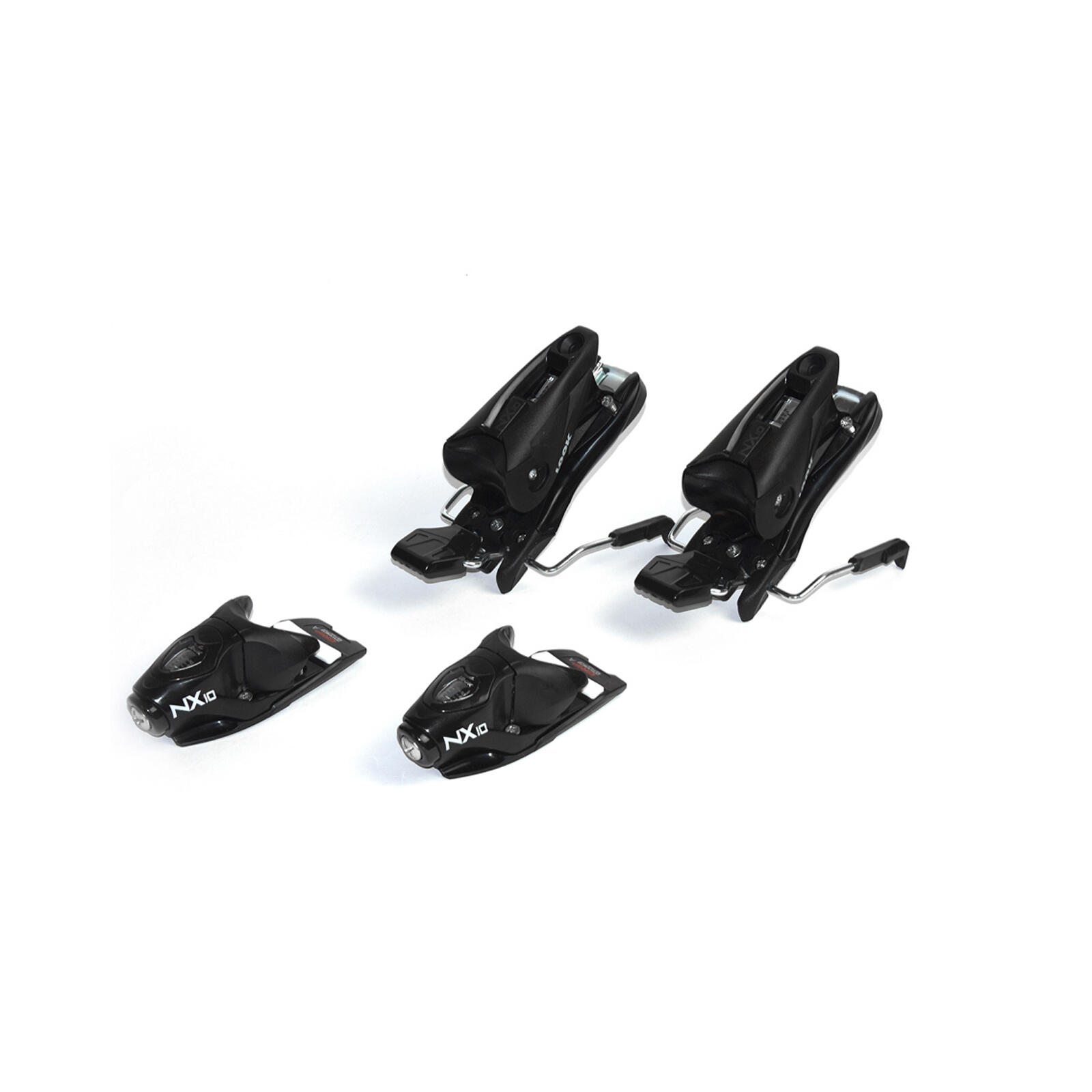 F2 Snowblades Silberpfeil  99cm Set mit Sicherheitsbindung Fun Ski Kurzski 3/3