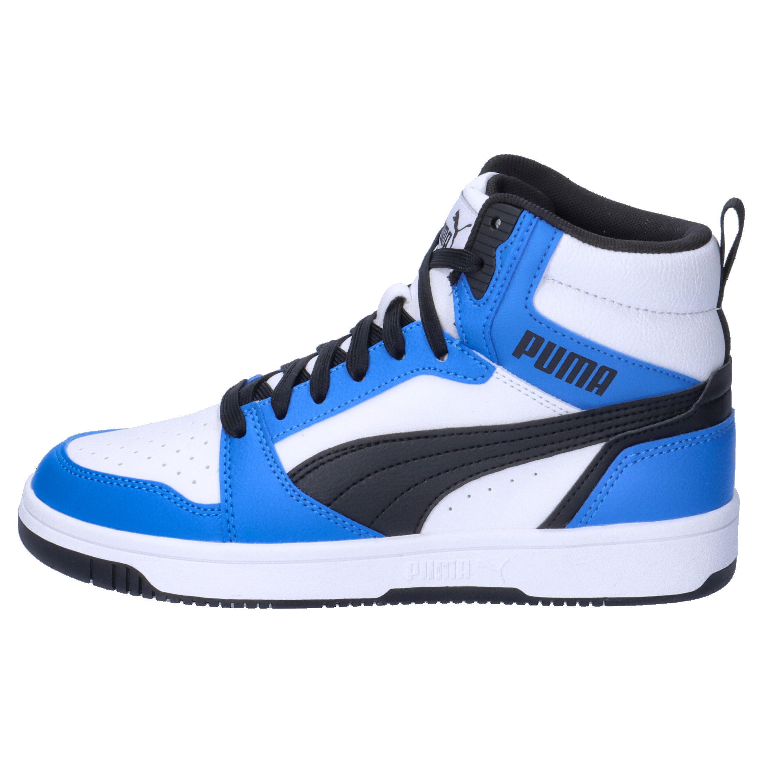 Puma Kinder Sneaker Rebound V6 Mid Jr 393831 2/7