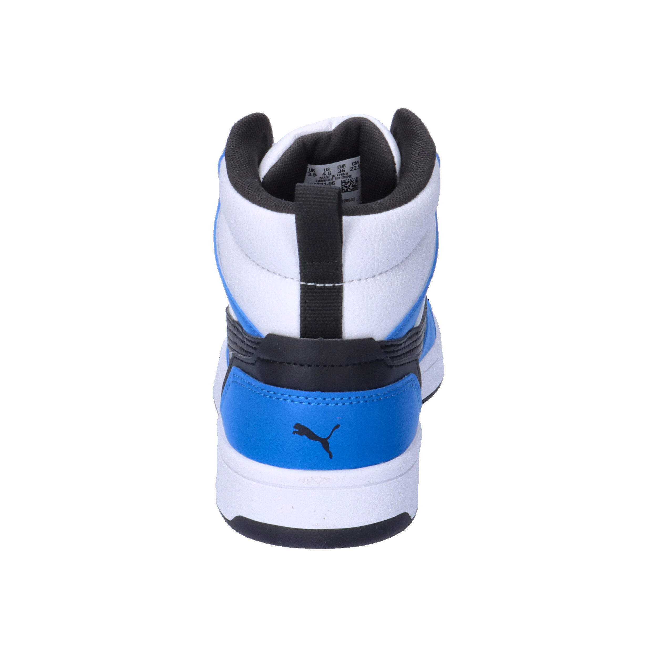 Puma Kinder Sneaker Rebound V6 Mid Jr 393831 5/7