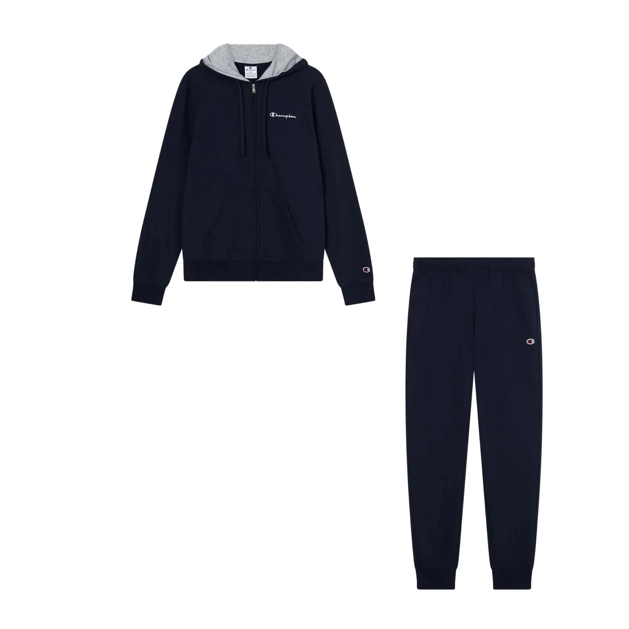 Trainingspak Standard Fit Soft Compact Blauw - 222249-BS501 5/5