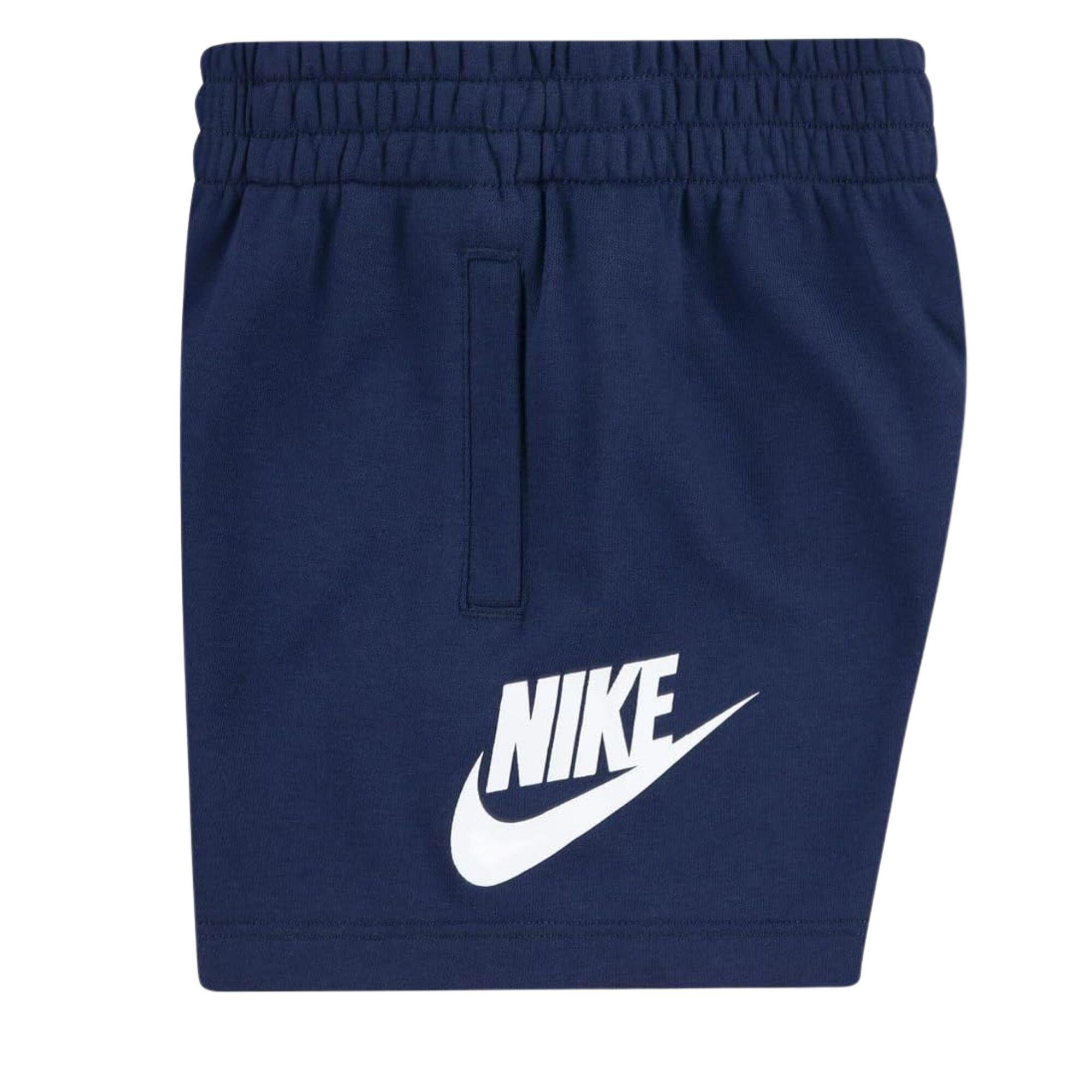 Ensemble T-shirt et shorts Club Bleu - 86L596-U90 3/4