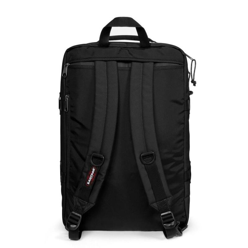 Rucsac Eastpak Travelpack 42L negru, 51x33x23 cm, vegan