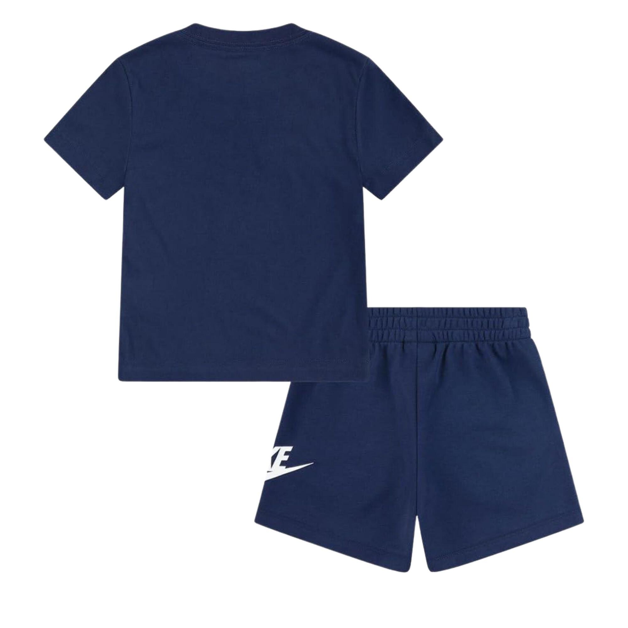Ensemble T-shirt et shorts Club Bleu - 86L596-U90 2/4