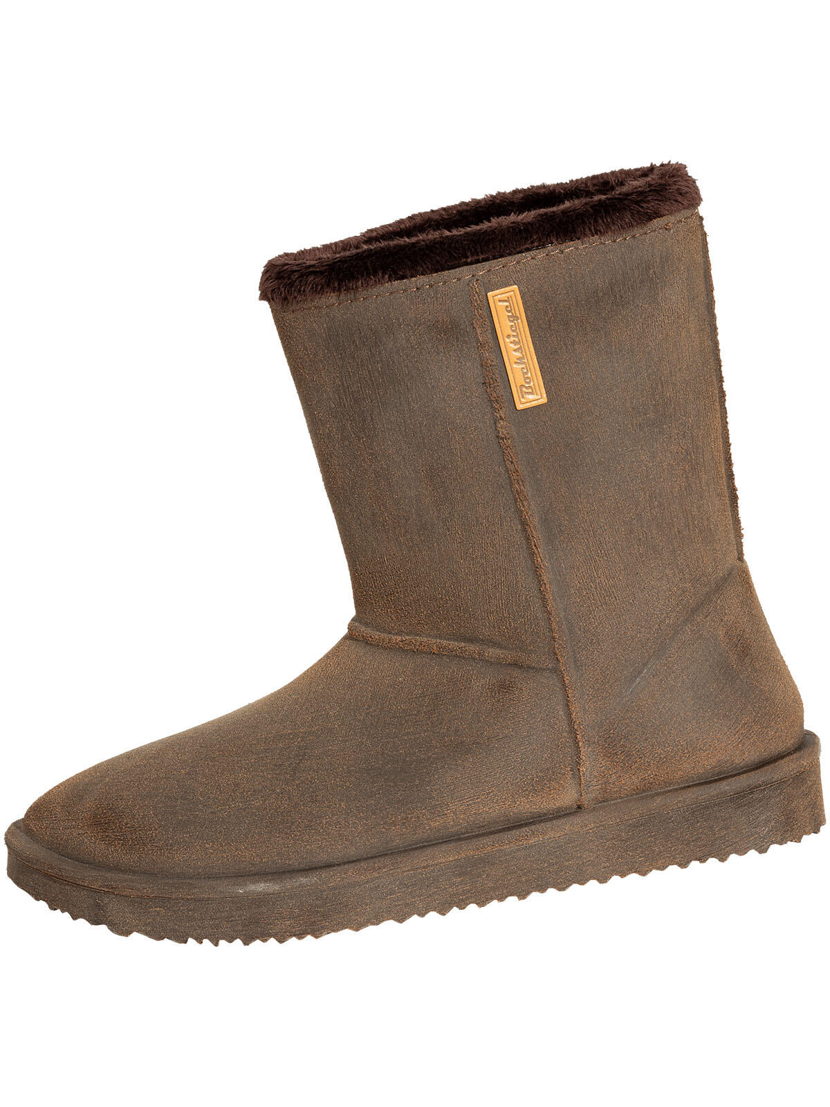 BOCKSTIEGEL bottes d'hiver Bottes d'hiver pour femmes Vanessa, marron foncé 2/6